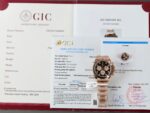 Rolex Daytona Copies Watch Custom Gold Wrapped 18K + Movement Calibre 4131 40mm