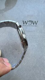 Replica PATEK PHILIPPE Nautilus 5811/1G PPF 1:1 Best Edition Grey Textured Dial on SS Bracelet Asian Cal.26-330CS - Image 12