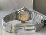 Replica PATEK PHILIPPE Nautilus 5711 PPF 1:1 Best Edition Gray Textured Dial on SS Bracelet 324CS - Image 8