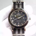 Replica Omega XF Seamster 300 Spectre Limited Edition Big Octopus Nylon Strap A8400