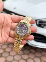 Rolex GMT Master II Tiger Eye Ttone Dial Best Replica Watches Jubilee Strap THB Factory 40mm - Image 2