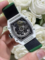 Richard Mille RM67-02 White Carbon Best Replica Watches Weight 37 Grams 38.7??47.52mm - Image 9
