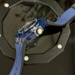 Hublot Replica 1:1 Watch Big Bang Sang Bleu ll Blue Ceramic Case Factory BBF 45mm - Image 7