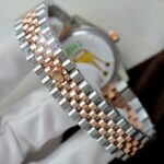 Rolex DateJust Best Replica Watch Women Flower Dial Jubilee Strap THB Factory 31mm - Image 9