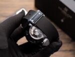 Hublot Classic Fusion Replica Watch Ceramic Carbon Dial Rubber Strap GSF 42mm - Image 7