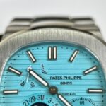 Patek Philippe Replica Watch Nautilus 5712 Tiffany   Co Metal Wire 40mm - Image 3