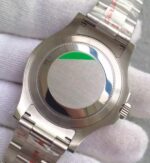 Replica Rolex Yacht-Master 116622 Noob Black Dial SS Bracelet A2824 - Image 6