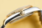 Rolex Replica 1:1 Watch DateJust 126233 Roman Numerals Gold Wrapped GM Factory 36mm - Image 7