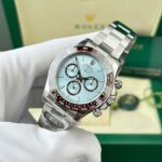 Rolex Cosmograph Daytona 126506 Replica Watch Dial Ice Blue Number Luminous Clean Factory 40mm - Image 3