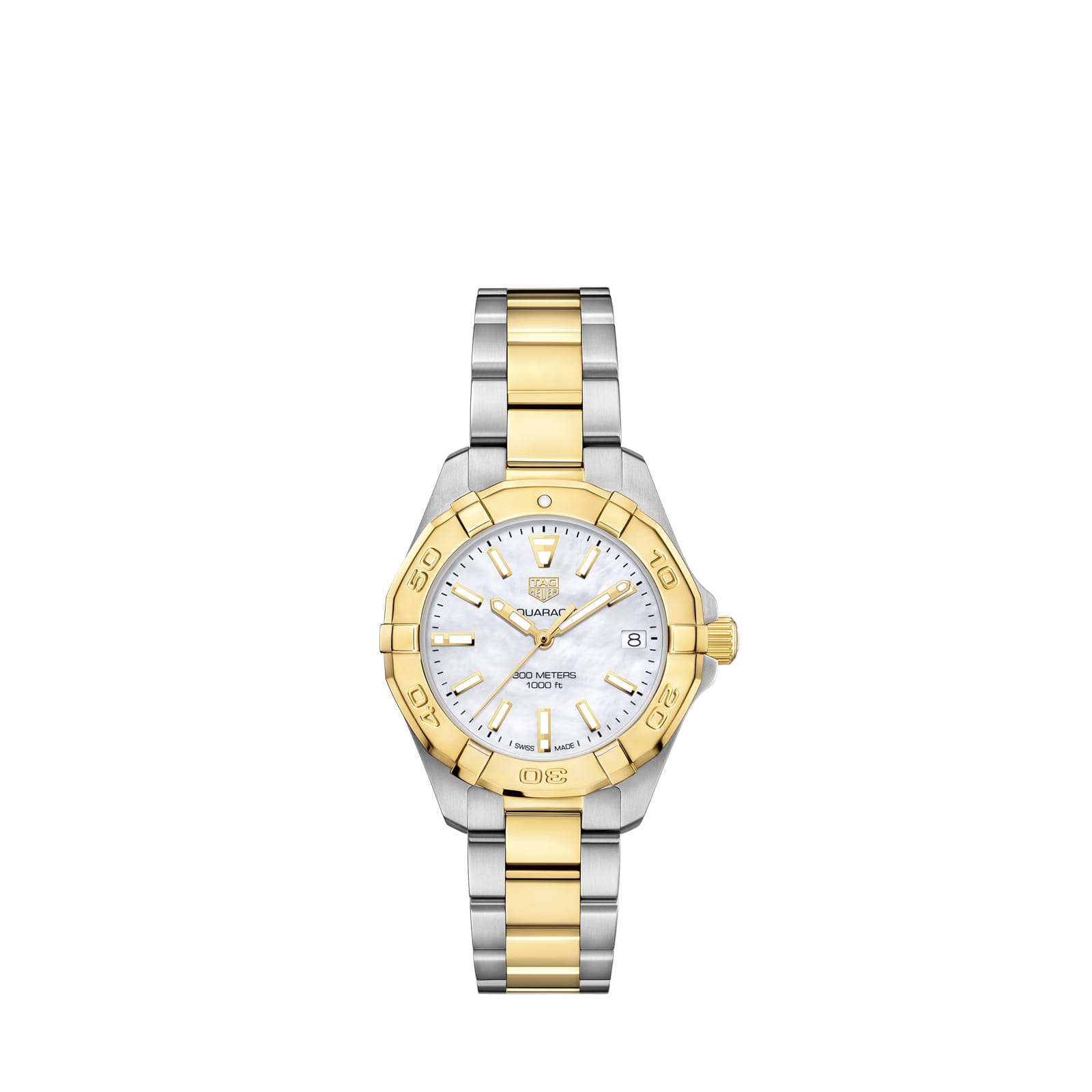 7CFFDBD3-8657-7D17-16FA-19096AF16EF3.jpg TAG Heuer Replica Watch Aquaracer Date Quartz 32 mm Steel(1:1 replica) - Image 1
