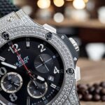 Hublot Rep 11 Watch Big Bang Chronograph Diamonds 44mm - Image 3