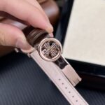 Patek Philippe Replica 1:1 Watch 5205R 18K Rose Gold Wrapped Men White Face 40mm - Image 8