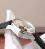 Replica IWC AZ Portuguese Tourbillon White Dial YG Markers A98900 - Image 6