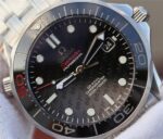 Replica Omega Seamaster 300M Chronometer SS  007  Limited Edition SS Bracelet A2824 - Image 3