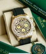 Rolex Daytona Eye of the Tiger Yellow Gold 116588TBR(1:1 replica) - Image 2