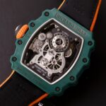 Richard Mille Replica Watch RM21-01 Tourbillon Carbon RM Factory 43mm - Image 8