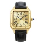 Cartier Santos-DUMONT Women’s 44mm Couple’s Watch – Gold Colour(1:1 replica)