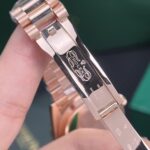 Rolex Replica Watch Day-Date Gold Wrapped Weight 175gram GM Factory 40mm - Image 8