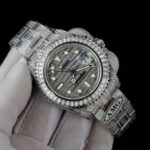 Rolex Replica Watch GMT Master II Custom Full CZ AMG Factory 40mm - Image 3
