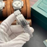 Rolex DateJust 126334 Replica Watch Black Dial With Diamond Clean Factory 41mm - Image 7