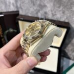 Rolex Day-Date 228238 Replica Watch Yellow Champagne Dial Refined 166 gr GM V2 40mm - Image 4