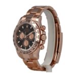 Rolex Daytona Cosmograph 116505 Everose Gold Black Dial Replica - Image 3