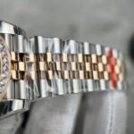 Rolex Replica 1:1 Watch DateJust Mother of Pearl Demi Strap EW Factory 31mm - Image 5