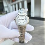 Patek Philippe Nautilus 5711 Replica Watches White Dial Metal Wire BBF Factory 40mm - Image 2