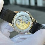 Patek Philippe Aquanaut 5167 Knock Off Watches Gray Dial Rubber Strap Custom BBF Factory 40mm - Image 6