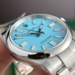Rolex Replica Watches Oyster Perpetual 124300 Ice Dial Clean Factory 41mm - Image 3
