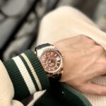 Rolex Replica Watch Sky-Dweller 336235 Chocolate Dial Rubber Strap 42mm - Image 8