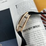 Richard Mille RM007 Replica 1:1 Watch Rose Gold With Full Stone 36mm - Image 4