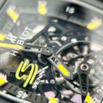 Hublot Replica Watches MP-06 Tourbillon Ceramic Black 45mm - Image 5
