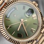 Rolex Day-Date 228235 Green Dial Replica Watch GM Factory 40mm - Image 4