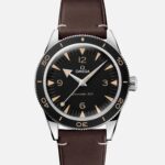 Seamaster 300 Co-Axial Master Chronometer 41mm Black Dial On Strap(1:1 replica)