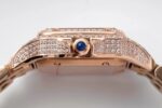 Cartier Cheetah Full of Diamonds Ladies’ 37MM-Rose Gold(1:1 replica) - Image 6