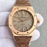 Replica Audemars Piguet JF Royal Oak 37mm 15450 RG Gray Dial RG Bracelet A3120