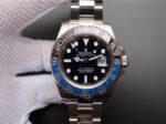 Replica Rolex GMT-Master II 116710 BLNR Black/Blue Ceramic Noob A3186