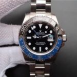 Replica Rolex GMT-Master II 116710 BLNR Black/Blue Ceramic Noob A3186