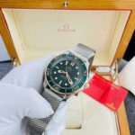 Omega Replica Watches Seamaster Bronze Gold on Titanium Green Dial VS Factory 42mm - Image 3