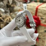 Patek Philippe Replica 1:1 Watch Aquanaut 5067A With Moissanite Diamond 35.6mm - Image 5