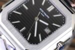Patek Philippe Cubitus 5821 Replica Watches Black Dial Stainless Steel TW Factory 45mm - Image 5