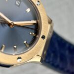 Hublot Replica 1: Watch Classic Fusion King Gold Women s Blue 33mm - Image 3