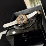 Hublot Replica 1:1 Watch Big Bang Sang Bleu ll King Gold Men s White BBF 45mm - Image 2