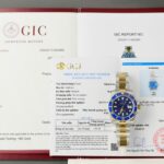 Rolex Submariner Dial Blue Copies Watches Gold Wrapped Custom 40mm