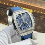 Hublot Spirit Of Big Bang Titanium Replica 11 Watch Blue BBF Factory 42mm - Image 2