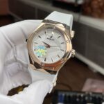 Hublot Replica 1:1 Watch Orlinski King Gold White Rubber Strap APS 40mm