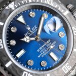ROLEX Rolex Customized Submariner-Diamond Dial-Carbon Fiber Bezel-Black Blue(1:1 replica) - Image 3