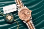 Rolex DateJust Replica Watch Gold Wrapped GM Factory 31mm - Image 2
