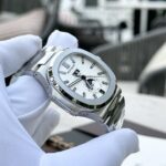 Patek Philippe Nautilus 5726 Replica 1:1 Watch White Dial PPF 40.5mm - Image 6